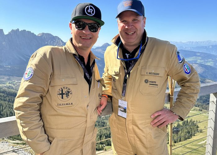 Torsten Legler und Christoph Weitkamp
